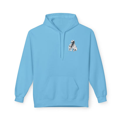 Gentle Bond Labrador Hoodie | Eco-Limited