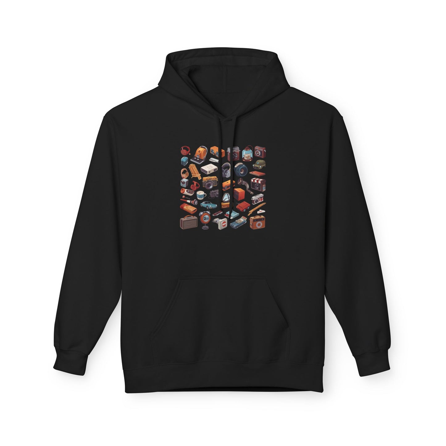 Assorted Cake & Pastry Graphic Hoodie|Eco-Friendly - Limited
