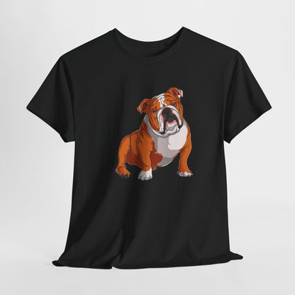 Royal Bulldog Graphic T-Shirt | Eco-Limited