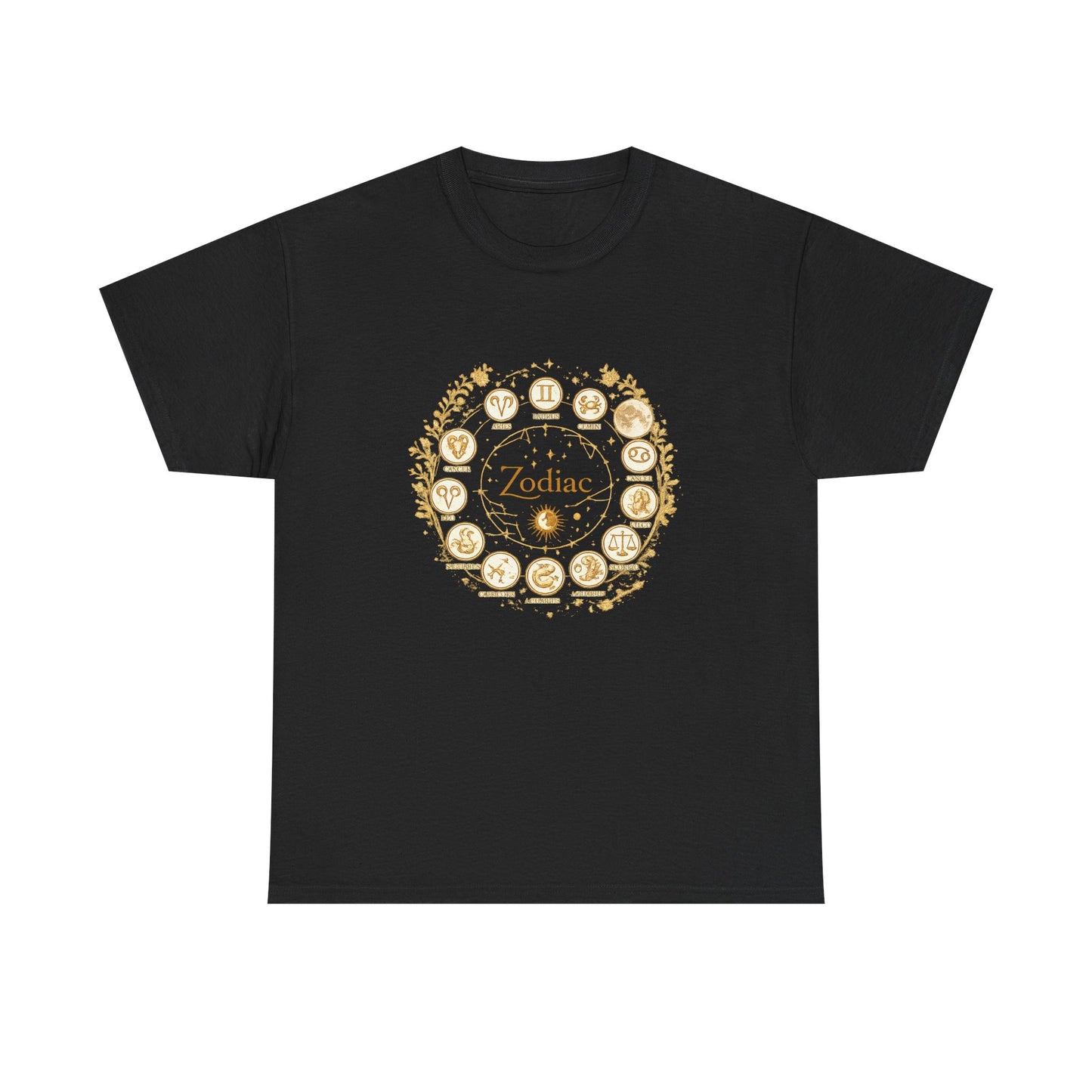 Zodiac Circle T-Shirt | Eco-Limited