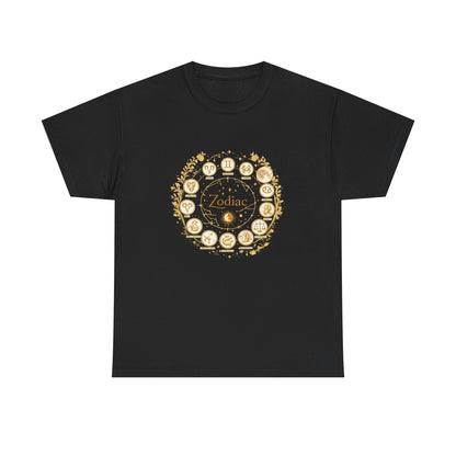 Zodiac Circle T-Shirt | Eco-Limited