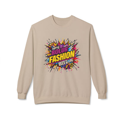 Retro Comic Pop Art Crewneck Sweatshirt