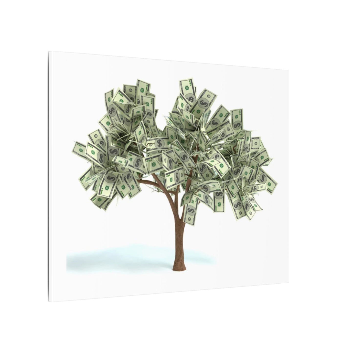Money Tree Canvas Wall Art Canvas