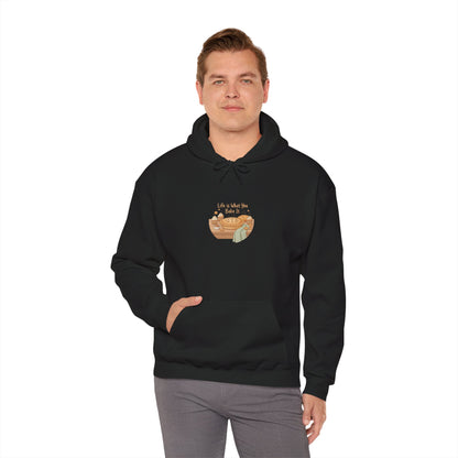 Why Try When You Can Flop? Hoodie | Eco-Limited