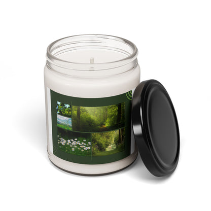 Forest Meadow Soy Organic Candle