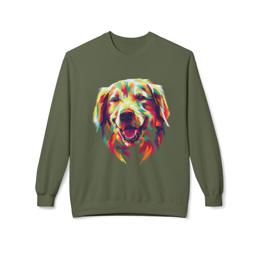 Colorburst Golden Smile Sweater | Eco-Limited