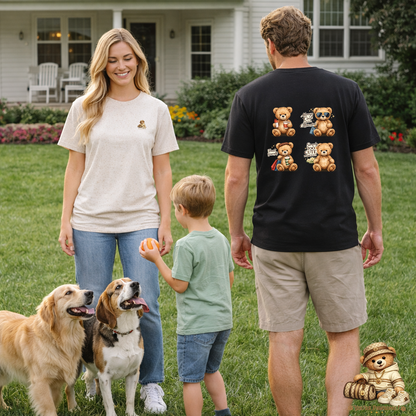 Always Cool Bear Graphic T-Shirt | Eco-Limited