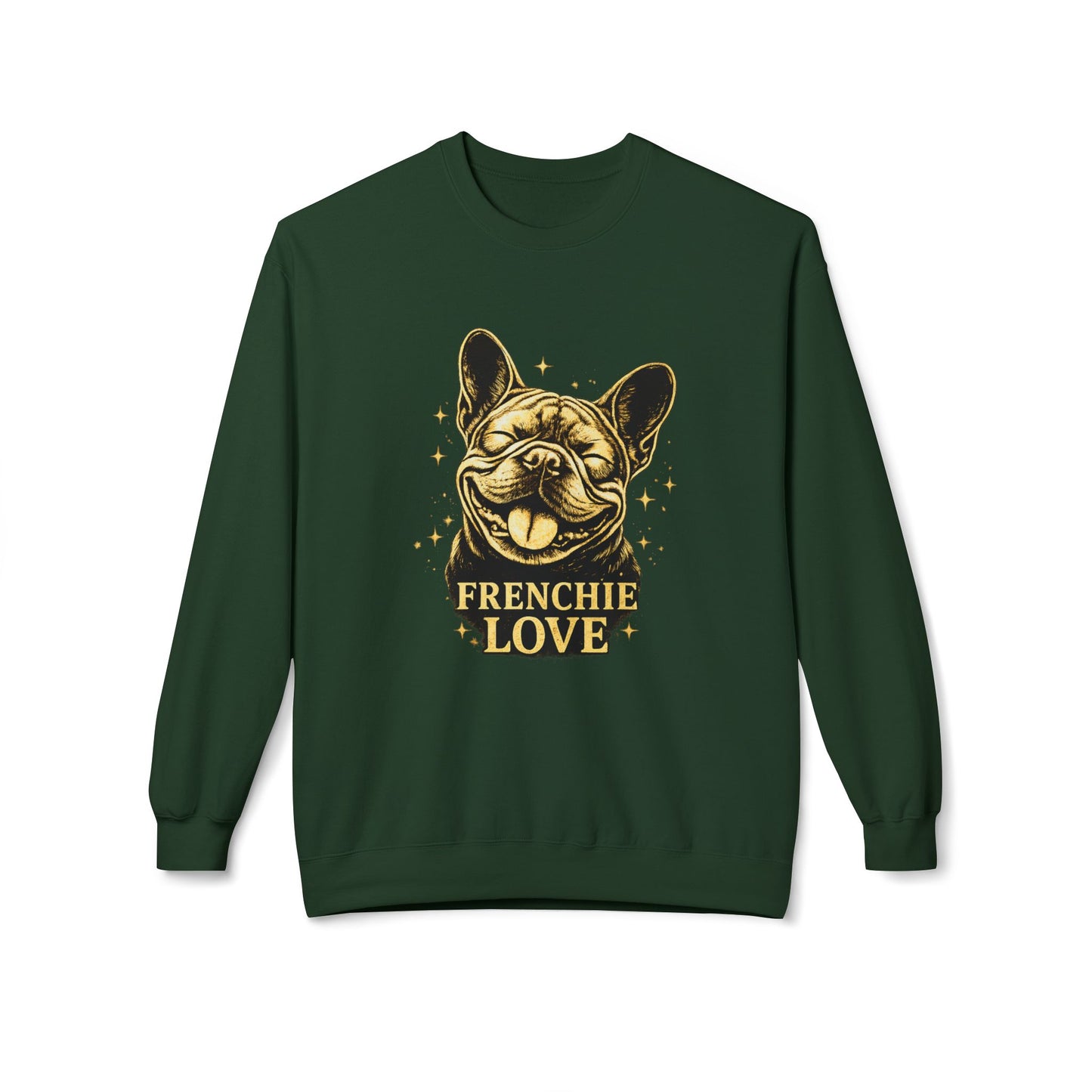 Frenchie Love Dog Sweater | Eco - Limited