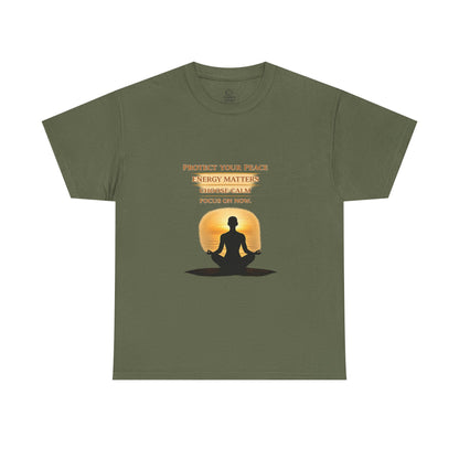 Protect Your Peace T-Shirt | Eco-Limited