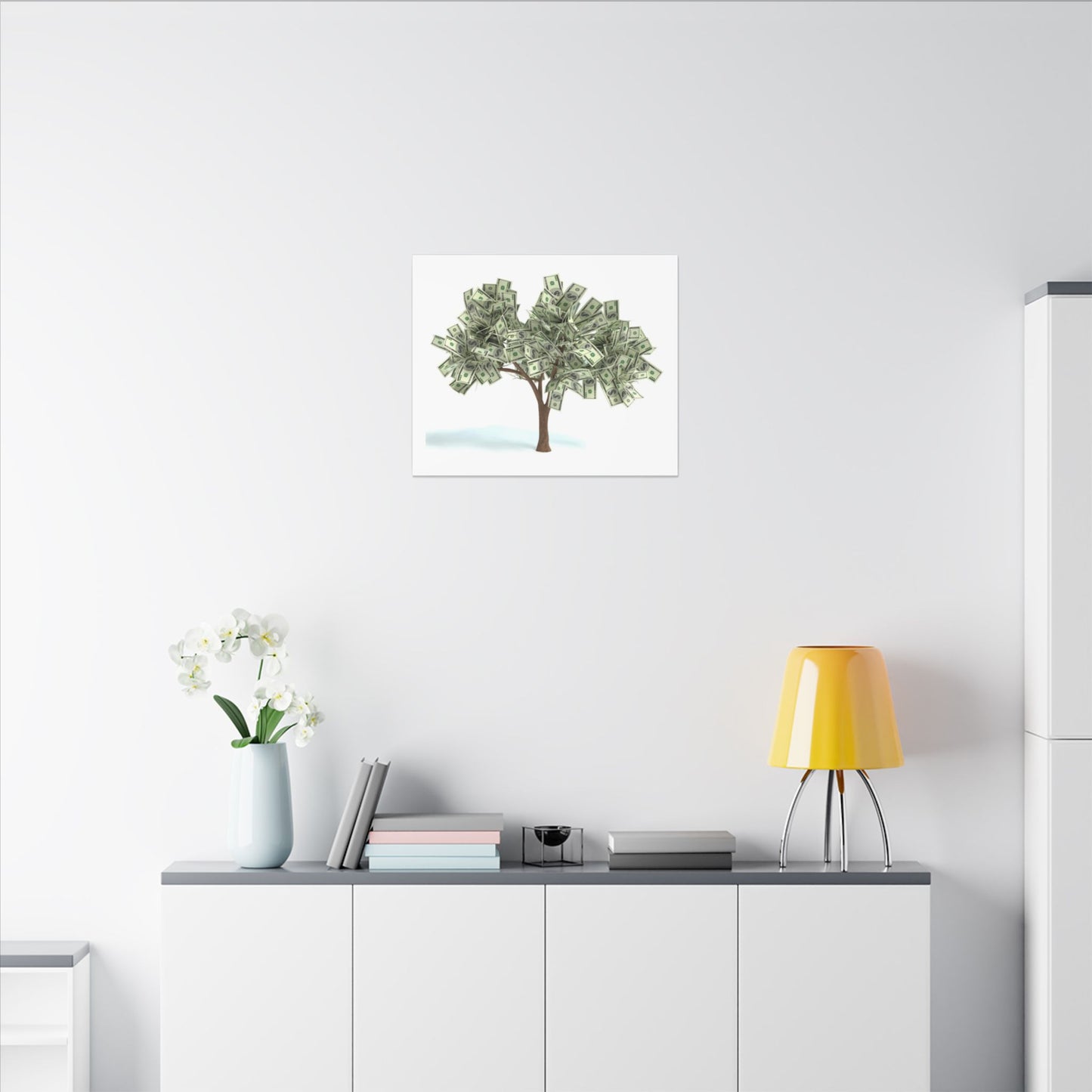 Money Tree Canvas Wall Art Canvas