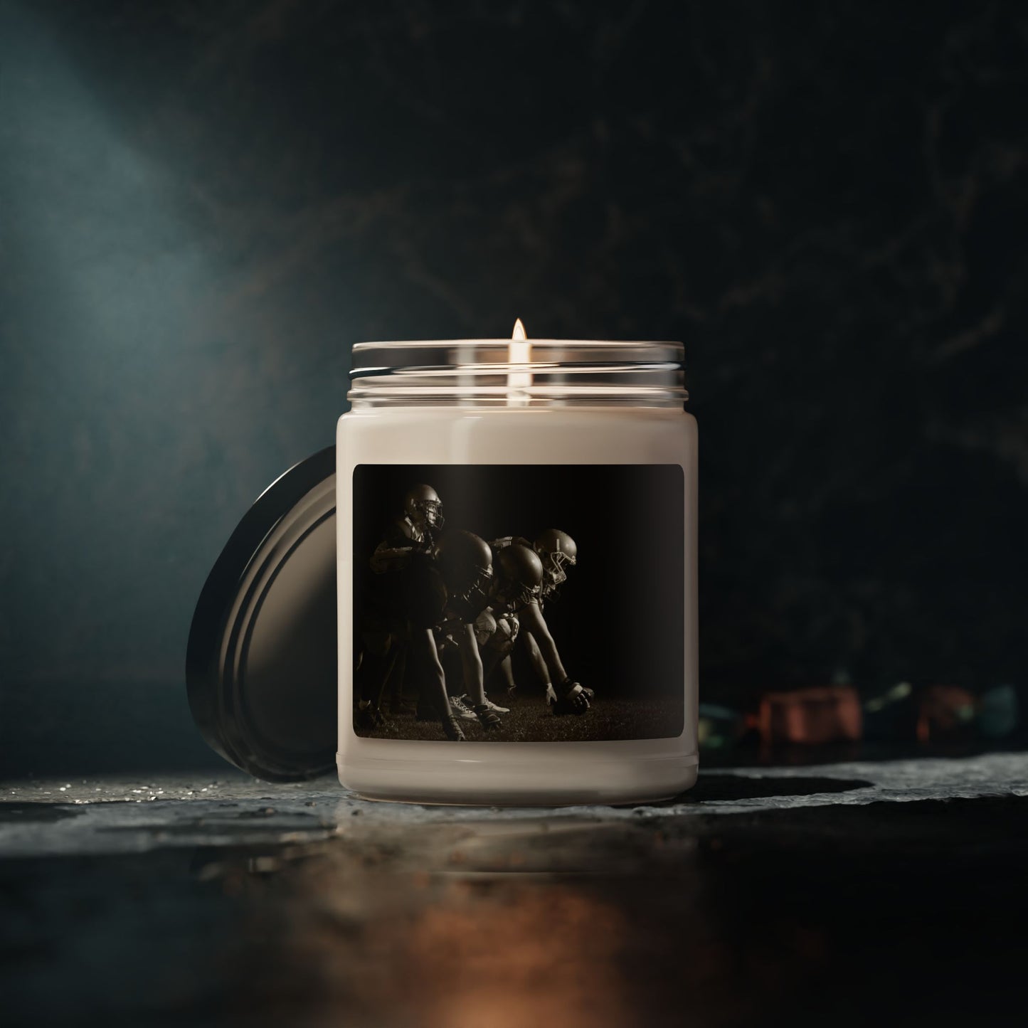 Rugby ECO-Organic Candle (9 oz)
