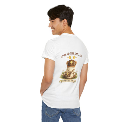 Full of Smiles Bear T-Shirt | Eco-Limited
