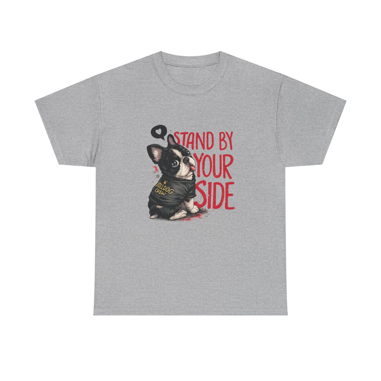 Stand By Your Side T-Shirt | Eco-Limited
