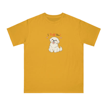 Organic Ruff Puppy T-Shirt | Organic-Limited