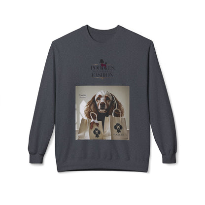 Poodles Fashion Graphic Sweatshirt | Eco-Limite