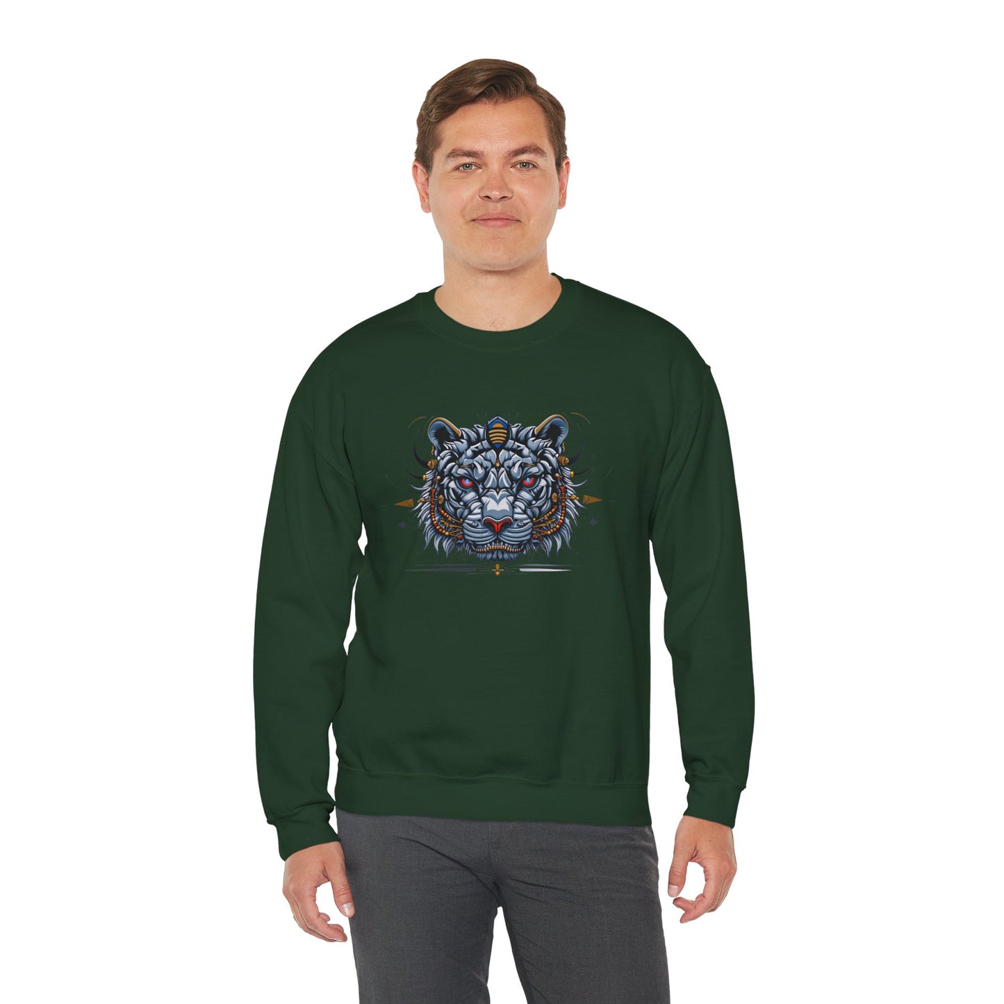 Tiger Guardian Graphic Sweater | Eco - Limited