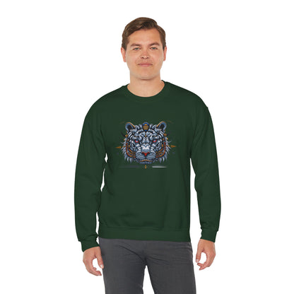 Tiger Guardian Graphic Sweater | Eco - Limited