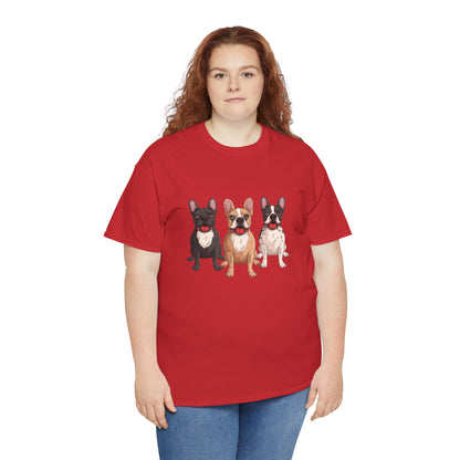 Three Best Friends Dog Tee | Eco-Limited