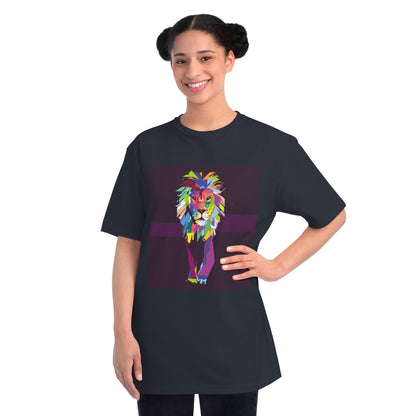 Neon Lion Organic T-Shirt | Organic-Limited