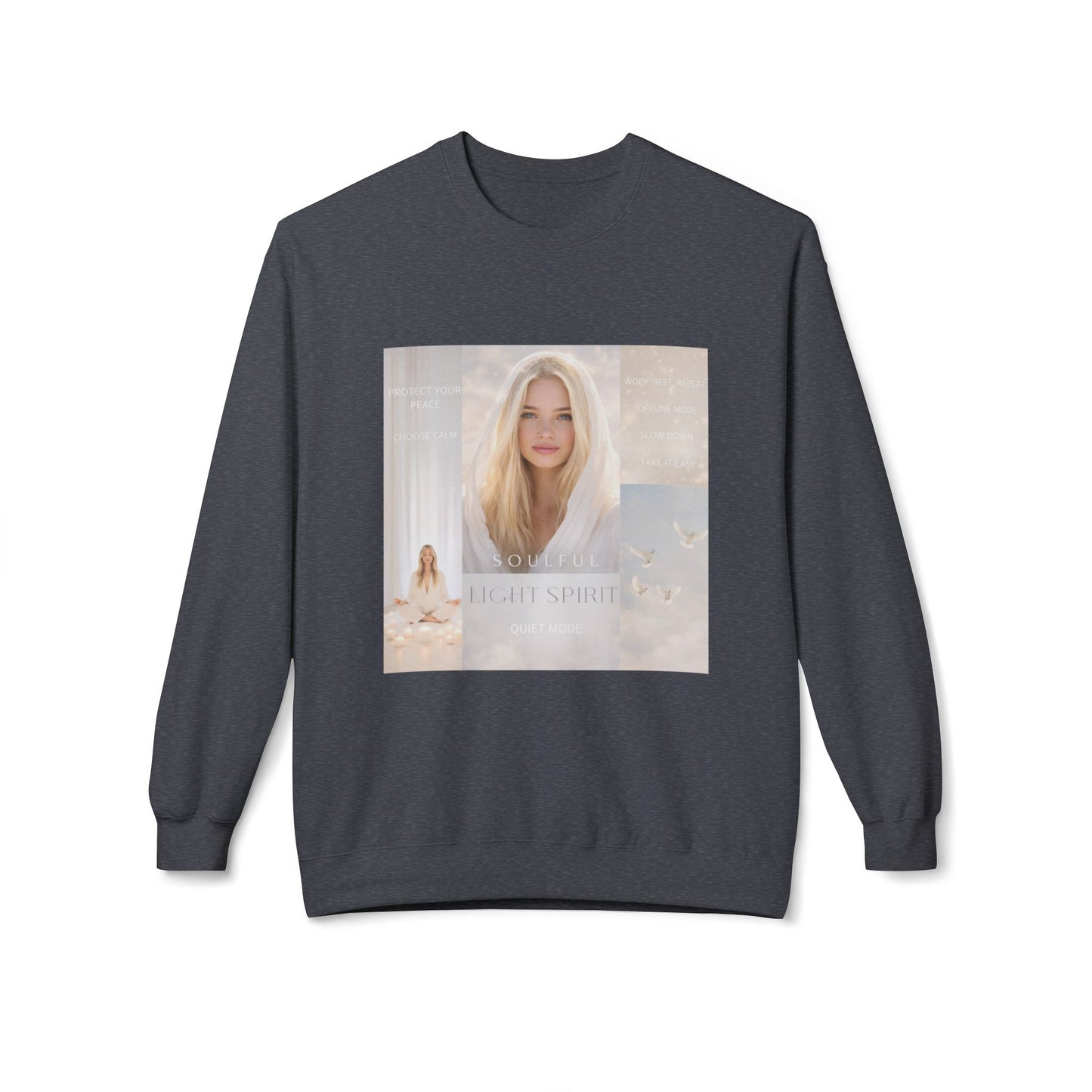 Soulful Light Spirit Sweater | Eco - Limited
