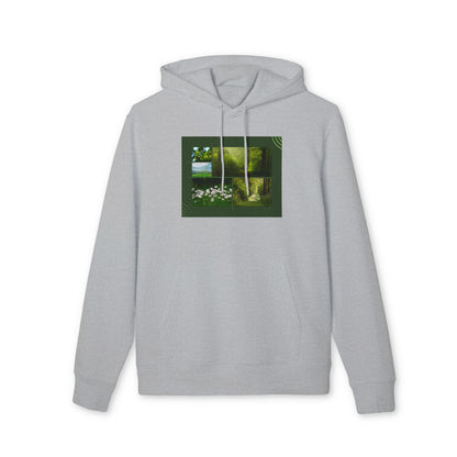 Organic Nature Grid Hoodie | Eco-Limited