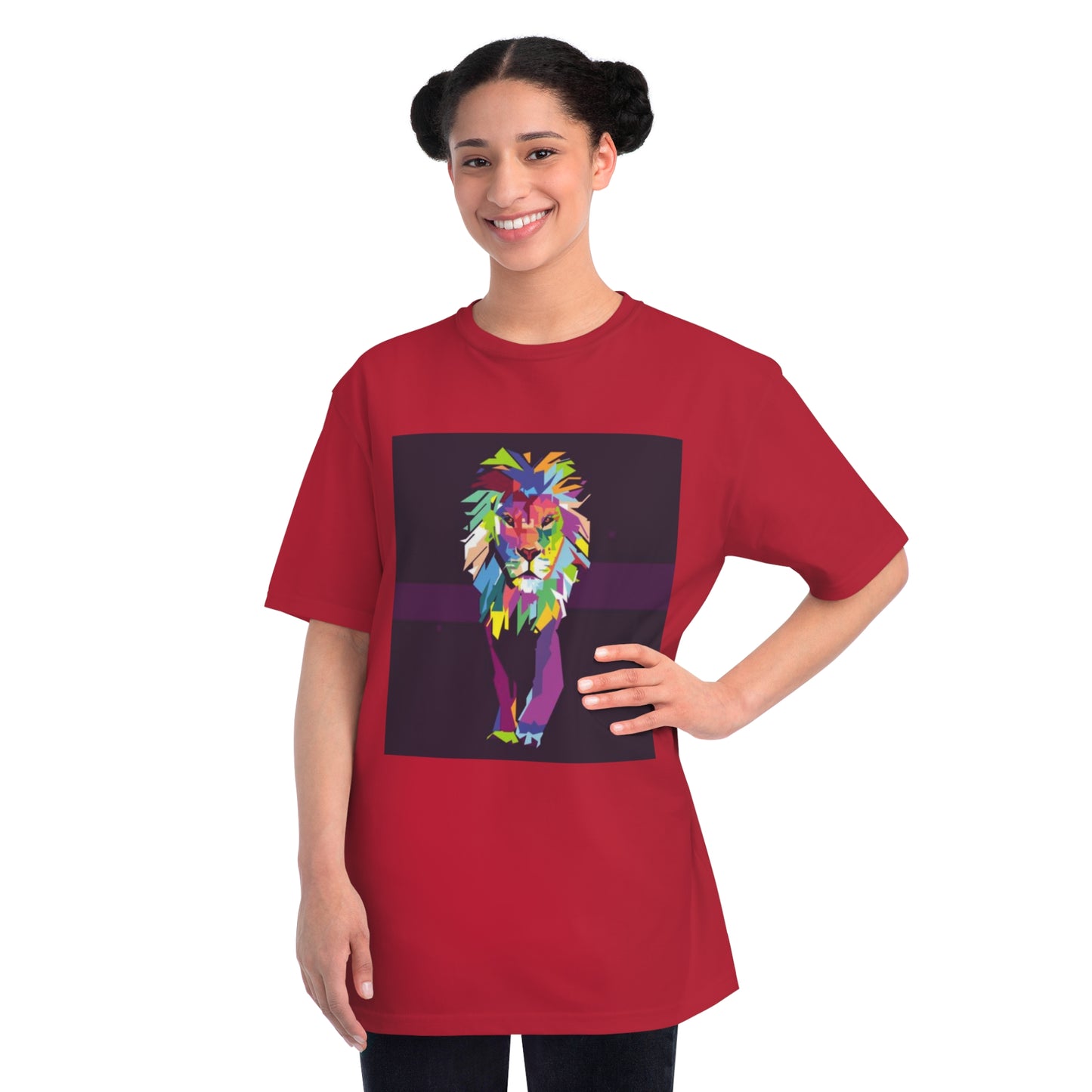 Neon Lion Organic T-Shirt | Organic-Limited