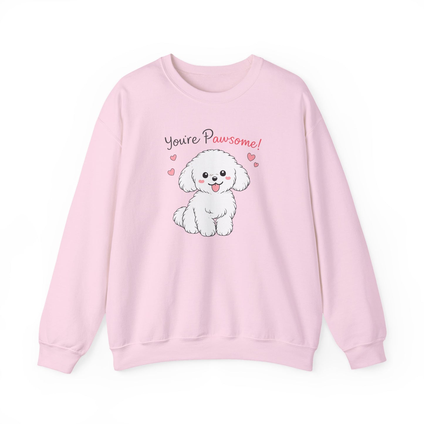 You're Awesome Puppy Graphic Sweater | Eco-Limited