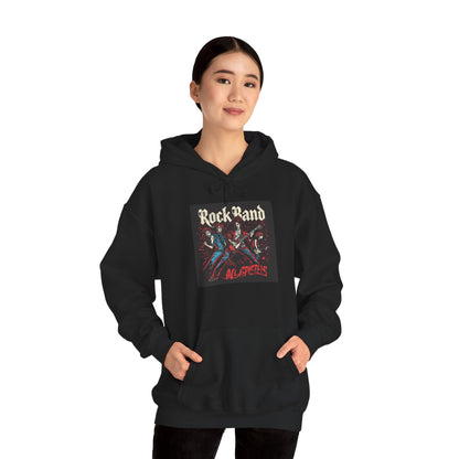 Rock Band Rebel Hoodie | Eco-Limited