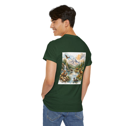 Wild Nature Heritage Front &amp; Back Graphic T-Shirt | Eco - Limited