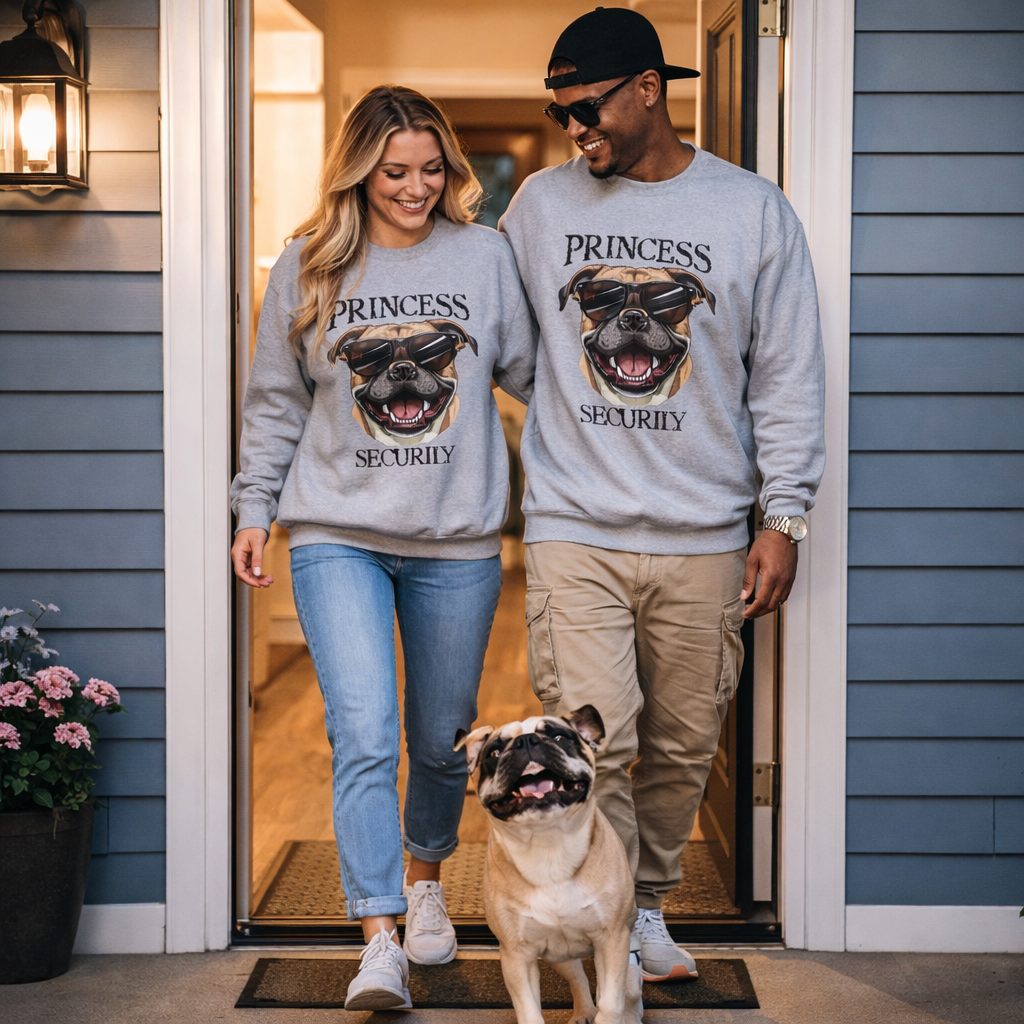 Ramen Mood Dog Graphic Sweater | Eco-Limited