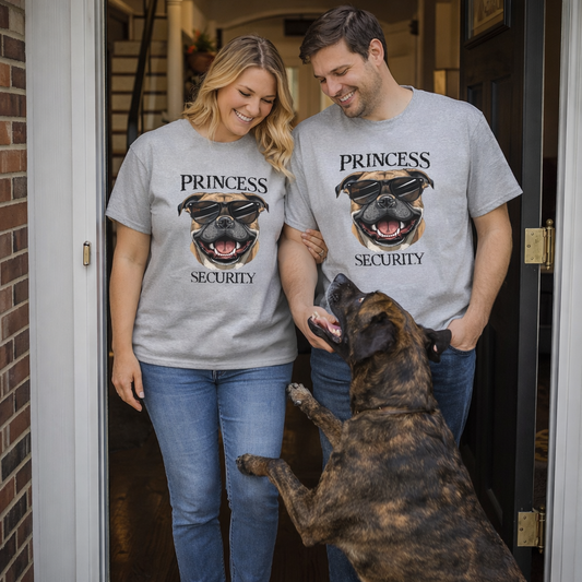 Ramen Mood Dog Graphic T-Shirt | Eco-Limited