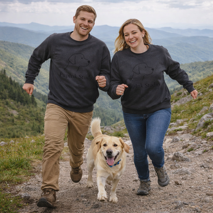 Royal Bulldog Character Art Sweater | Eco-Limited