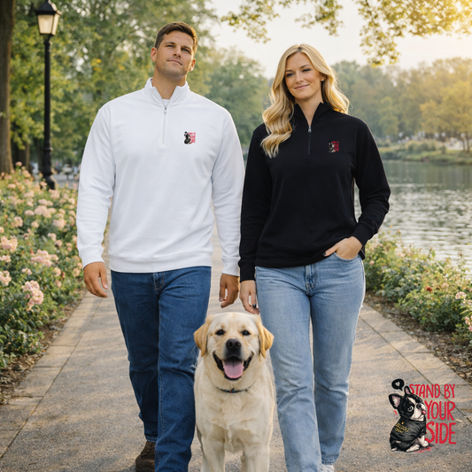 Stand By Your Side Zip-Up | Eco-Limited