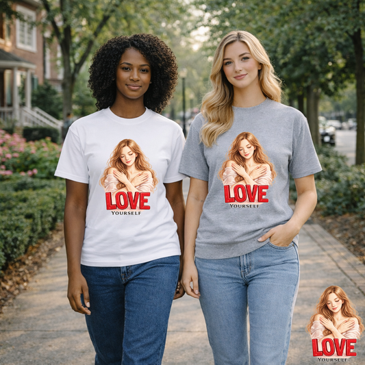 Love Yourself T-Shirt | Eco-Limited