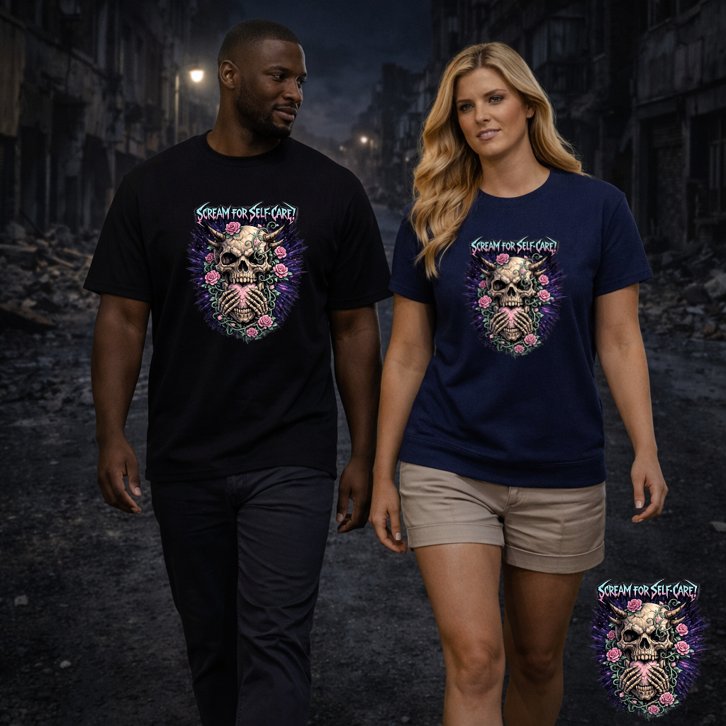 Scream For Self Care T-Shirt | Eco-Limited