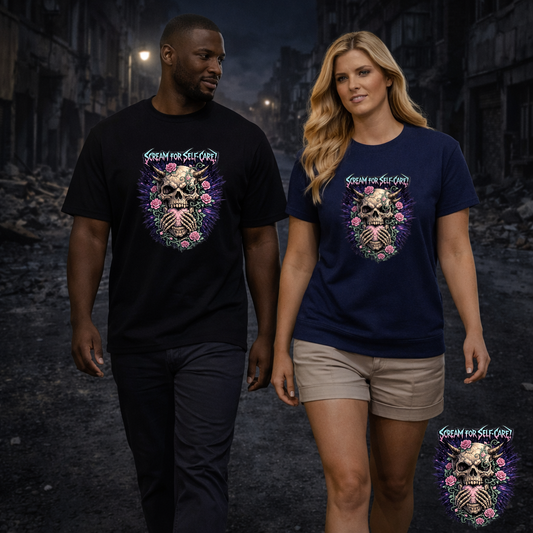 Scream For Self Care T-Shirt | Eco-Limited
