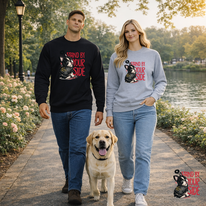 Stand By Your Side Sweatshirt | Eco-Limited