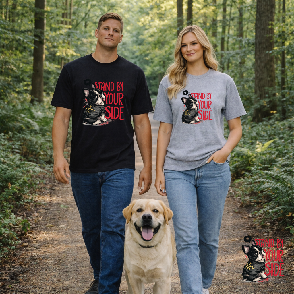 Stand By Your Side T-Shirt | Eco-Limited