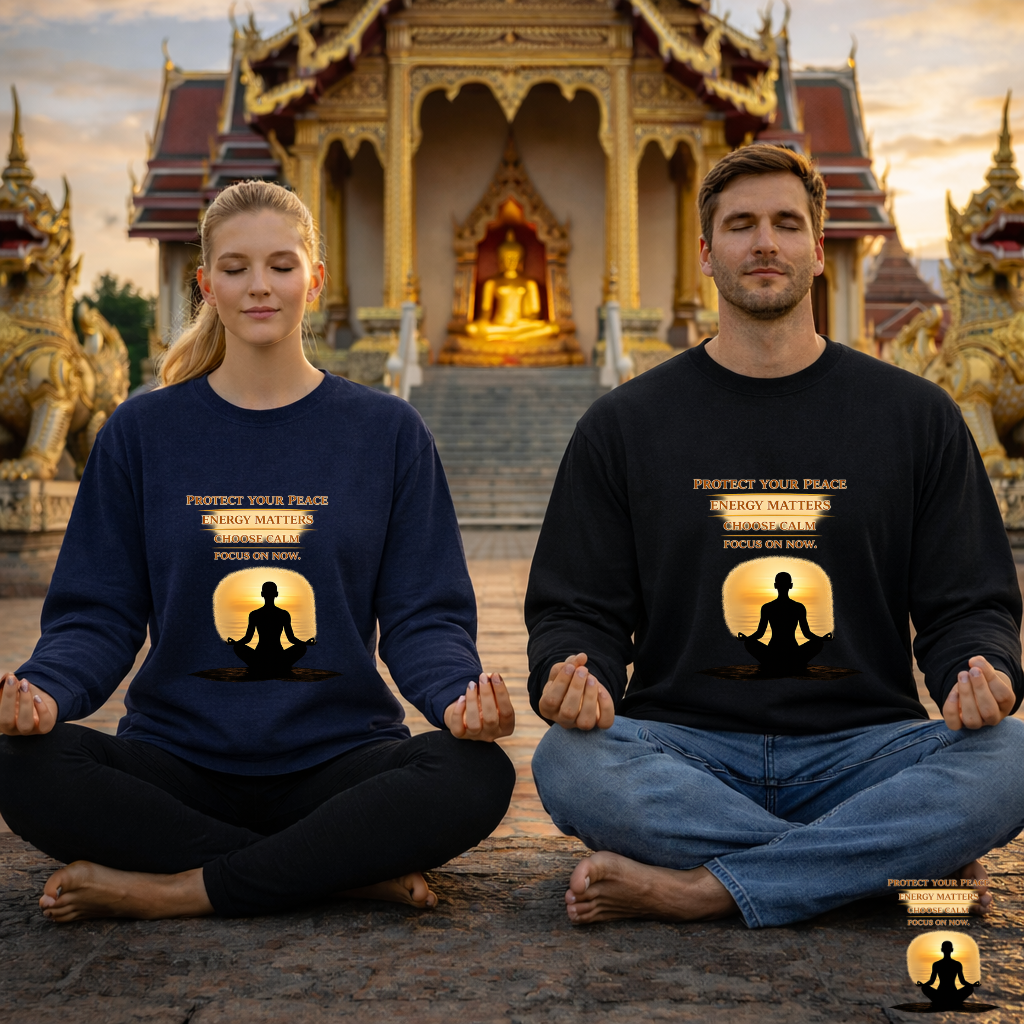 Protect Your Peace Sweatshirt | Eco-Limited