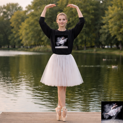 Silent Motion Dancer Sweatshirt | Eco-Limited