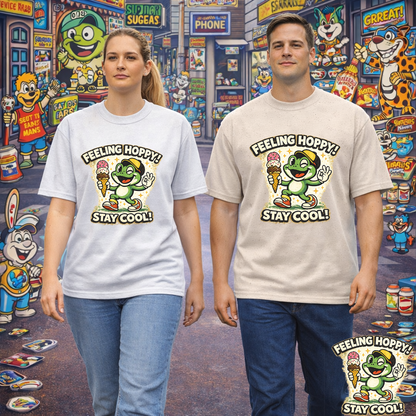 Feeling Hoppy Bootleg Graphic T-Shirt | Eco Limited