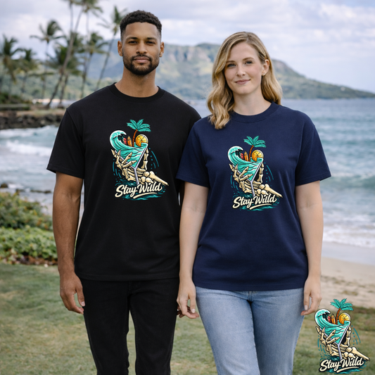 Stay Wild T-Shirt | Eco-Limited