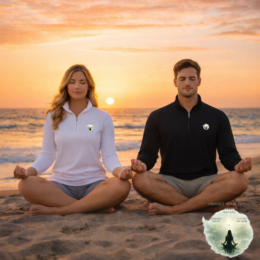 Protect Your Peace Graphic Zip Up | Eco - Limited