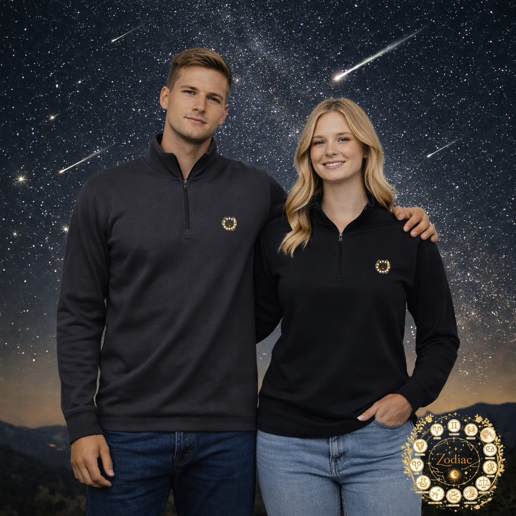 Zodiac Circle Zip-Up | Eco-Limited