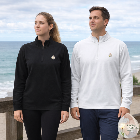 It’s Okay to Not Be Okay Zip | Eco-Limited