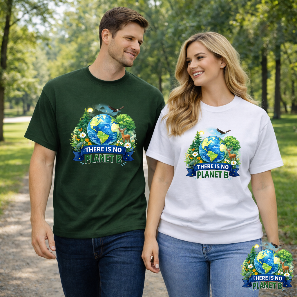 There Is No Planet B Eco T-Shirt | Eco - Limited