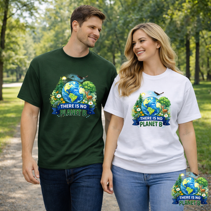 There Is No Planet B Eco T-Shirt | Eco - Limited