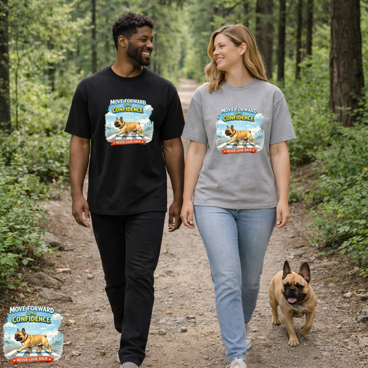 Move Forward With Confidence T-Shirt | Eco-Limited