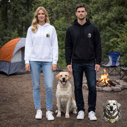 Labrador Retriever Crest Hoodie | Eco-Limited