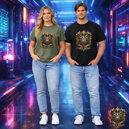 Elite Cyber Beast T-Shirt | Eco-Limited
